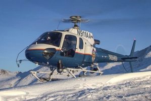 Picture of Alaska Department of Public Safety Helicopter
