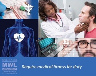 Require medical fitness for duty