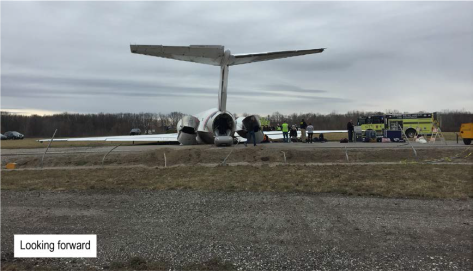 March 8, 2017, Ypsilanti, Michigan, runway overrun during rejected takeoff